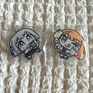 리리야 청하 학마스 학원 아이돌 마스터 키링 스쿨라이프