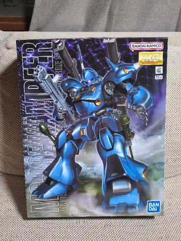 미개봉 새상품 MG 1/100 MS-18E 캠퍼