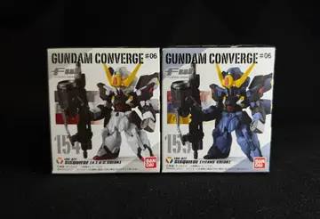 건담 컨버지 LRX-077 시스크도 에우티타 컬러 2종 세트