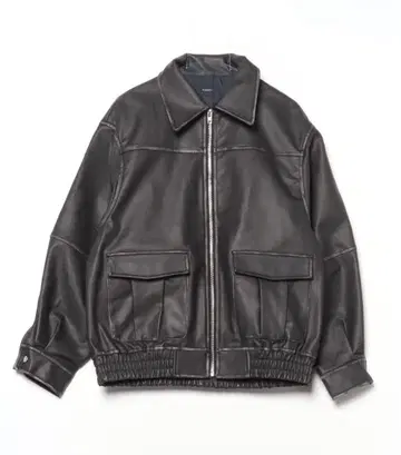 EMODA 빈티지 오버 블루종 (Black) [가격 인하]