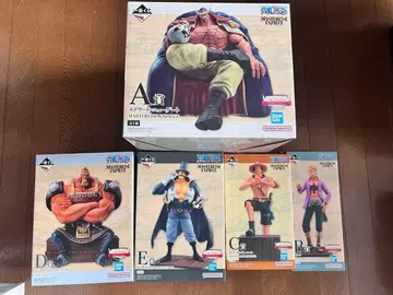 원피스 제일복권 흰 수염 마르코 에이스 조즈 비스타 피규어