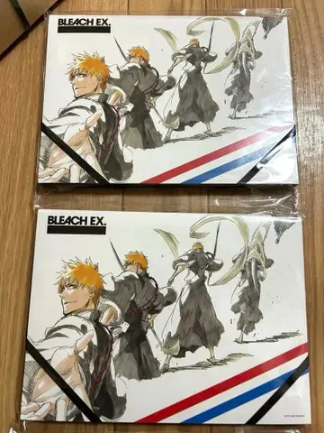 [미개봉] 블리치 BLEACH EX. 원화전 입장자 혜택 2개 세트