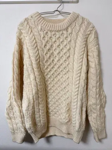 LLBean 엘엘빈 아란 피셔맨 니트 S 사이즈