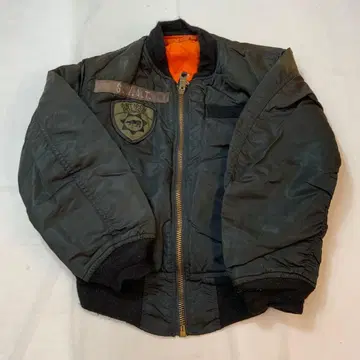 알파 플라이트 자켓 MA-1 경찰서 S