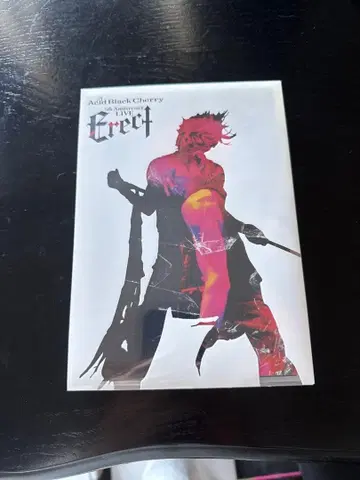 Acid Black Cherry Erect DVD