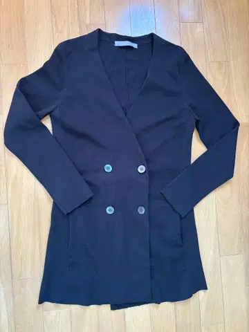 띠어리 루스 노카라 자켓