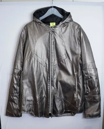 CYBERDOG 사이버독 실버 자켓