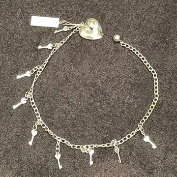 모스키노 벨트 실버