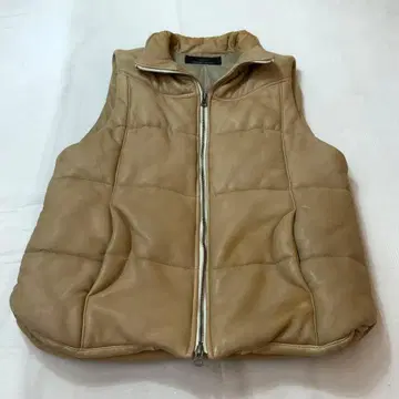 A/W 샤마 양가죽 베스트 자켓 40