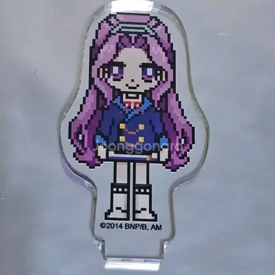 아이카츠 미즈키 극장판 도트 아크릴 스탠드