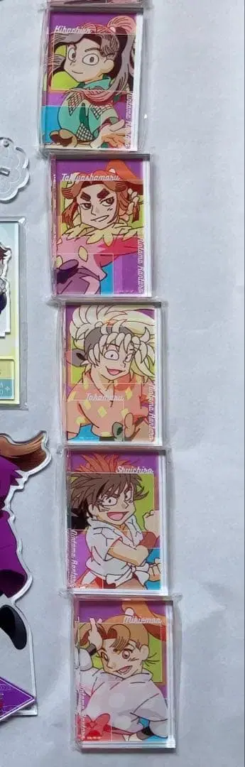 닌타마 란타로 DMM 스크래치 4학년 아크릴