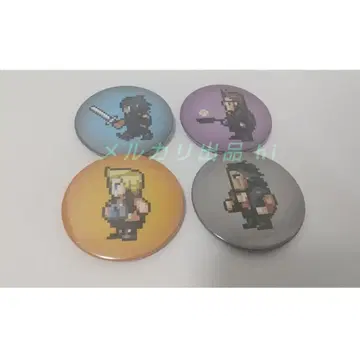 FF15 FFXV 도쿄 게임쇼 한정판 TGS 캔뱃지