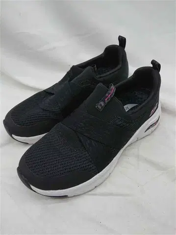 스케쳐스 Arch Fit 블랙 계열 슬립온 스니커즈 23cm