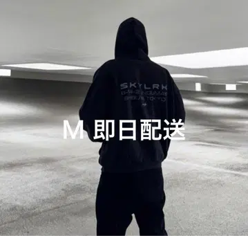 Skylrk 도쿄 팝업 한정판 후드티