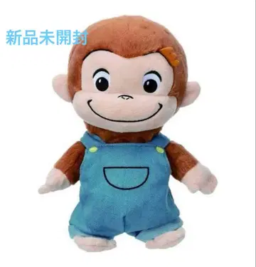 미개봉 새상품 오자루의 조지 봉제 인형 약 25cm 음성 같이 춤추자