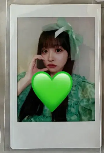 FRUITS ZIPPER 사쿠라이 유이 폴라로이드