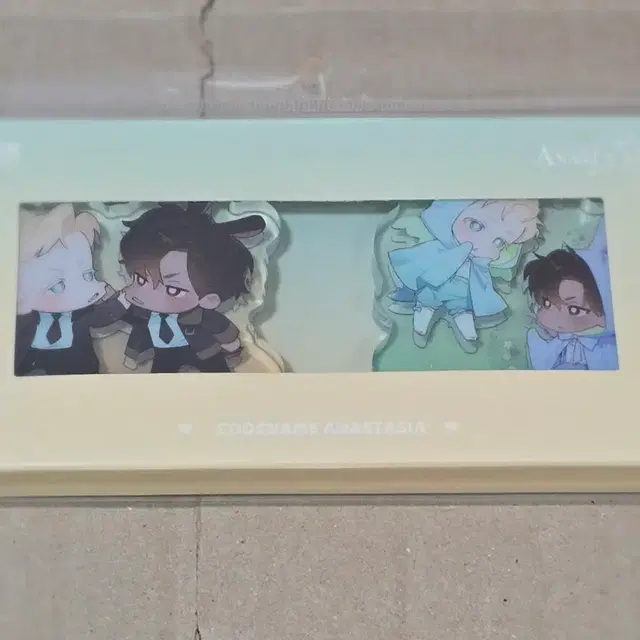 중국정식굿즈 코드네임아나스타샤 자립형아크릴스탠드 미개봉