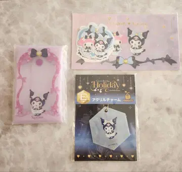 산리오 Happy 복권 쿠로미 E상 G상 H상