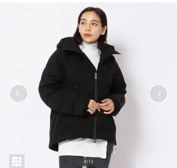 Risley 심리스 숏 후드 다운