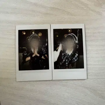 CUTIESTREET 마스다 아야노 폴라로이드 체크 의상