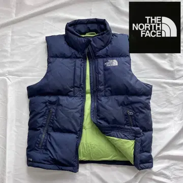 THE NORTH FACE 700필 다운 베스트 네이비 90