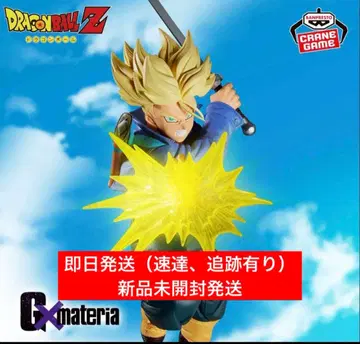 드래곤볼 Z G x materia TRUNKS 트렁크 피규어