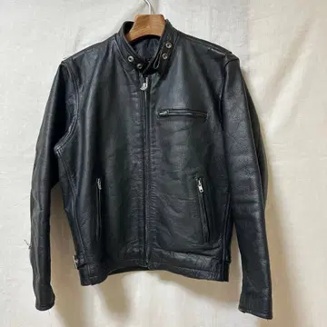 세로 옷깃 싱글 라이더 퀼팅 641 타입