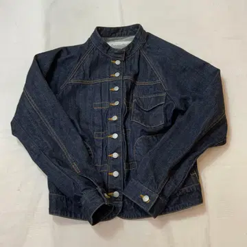 스스스 컴포트 데님 자켓 36