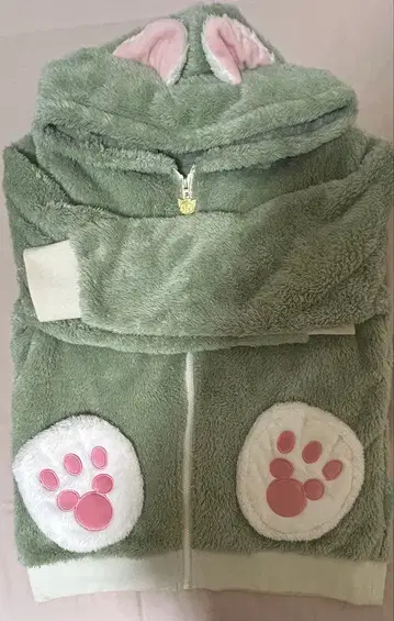 디즈니씨 젤라토니 후드티 여성용 L 사이즈