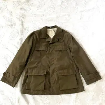 45R. 밀리터리 자켓 카키색 프리 사이즈
