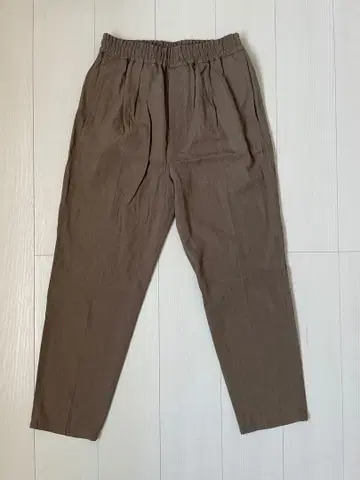 TOMORROWLAND 브라운 팬츠 XS