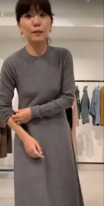 론 헤르만 오리지널 니트 원피스 복각