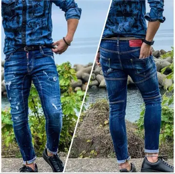 DSQUARED 2 디스퀘어드 타이디 바이커