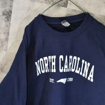 맨투맨 트레이닝복 네이비 S C44,12