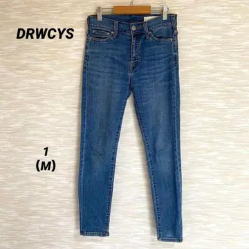 도로시 DRWCYS 스키니 데님 팬츠 [ M ] 청바지 스트레치 블루