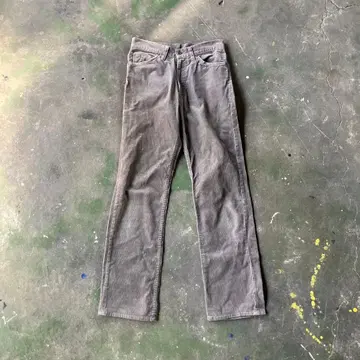 JOHN BULL 코듀로이 팬츠 오카야마 코지마 데님