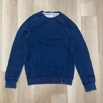 BAYFLOW 맨투맨 네이비 size 3 코튼 100%