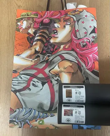 죠죠 캐러밴 쇼핑백 & 포스터 2개 세트