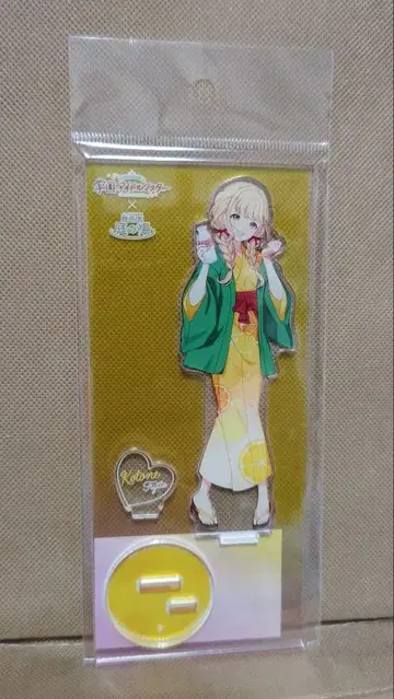 학원 아이돌 마스터 토시마엔 니와노유 아크릴 스탠드 후지타 코토네