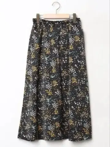 ships any 플레어 스커트 블랙 사이즈 38 새상품급