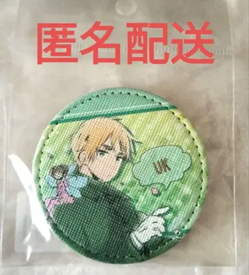 [레어] 헤타리아 월드 스타즈 영국 가죽 배지