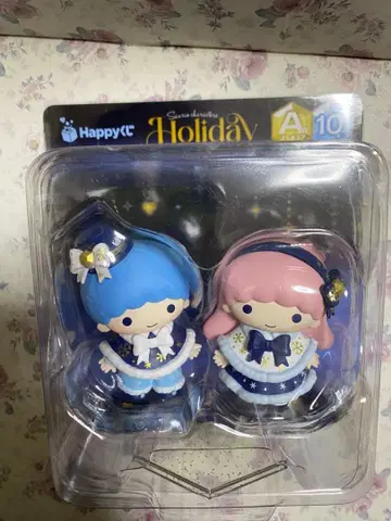 산리오 Happy 복권 A상 리틀트윈스타 피규어