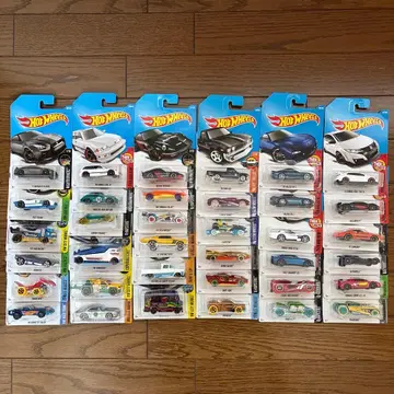 핫휠 Hot Wheels 36대 세트