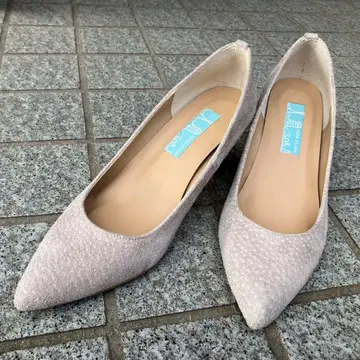 고베 양복점 22.5cm 펌프스 힐 3.5cm