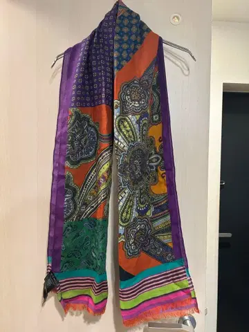 ETRE 페이즐리 무늬 스톨