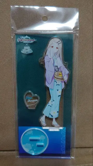 시노자와 히로 학원 아이돌 마스터 x 토시마엔 니와노유 아크릴 스탠드