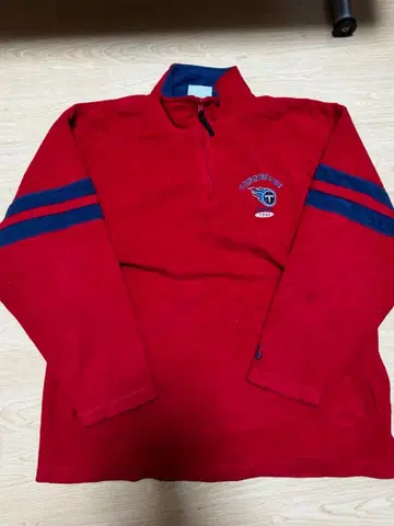 NFL 테네시 타이탄스 테네시 타이탄 플리스 XL