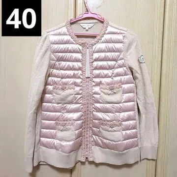 Super Beauty 핑크 가디건 40