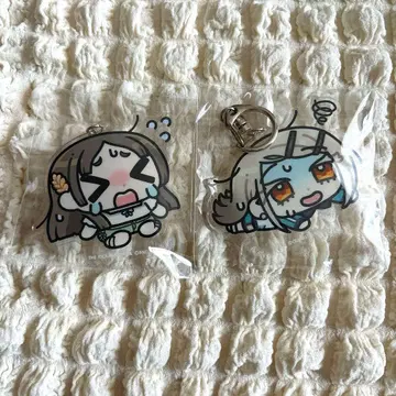 히로 치나 학마스 학원 아이돌 마스터 아크릴 키링 스쿨라이프