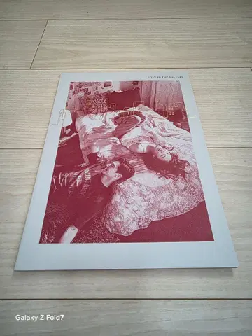 [ 새상품급 ] [ 러브 인 더 빅 시티 ] 영화 팜플렛